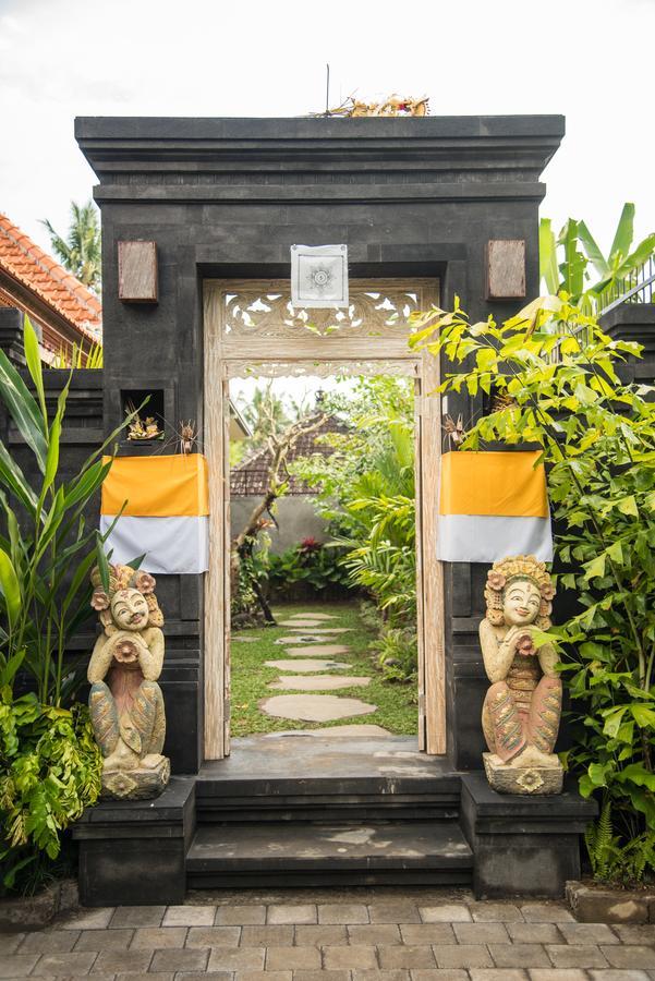 Secret Bunutan Ubud Villa Eksteriør billede